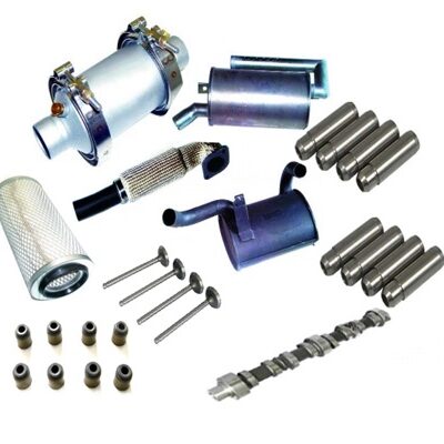 Hệ thống cơ cấu phân phối khí