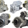 Motor khởi động xe nâng